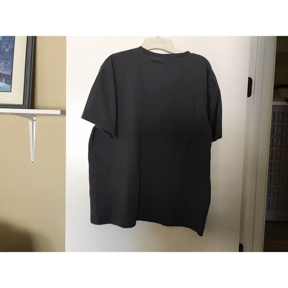 Dickies Men’s T Shirt XL/TG Gray Cotton Pre-owned￼ - Picture 2 of 8